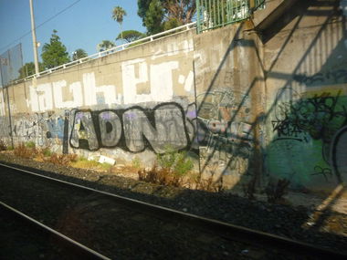 Graffiti Bombing - Photo by strasbourgraffiti