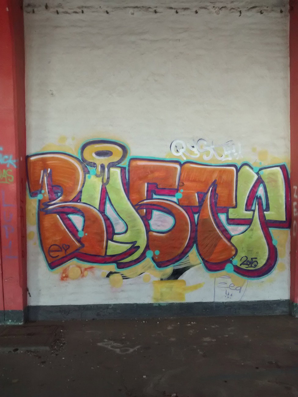 Graffiti Wall - Photo by strasbourgraffiti