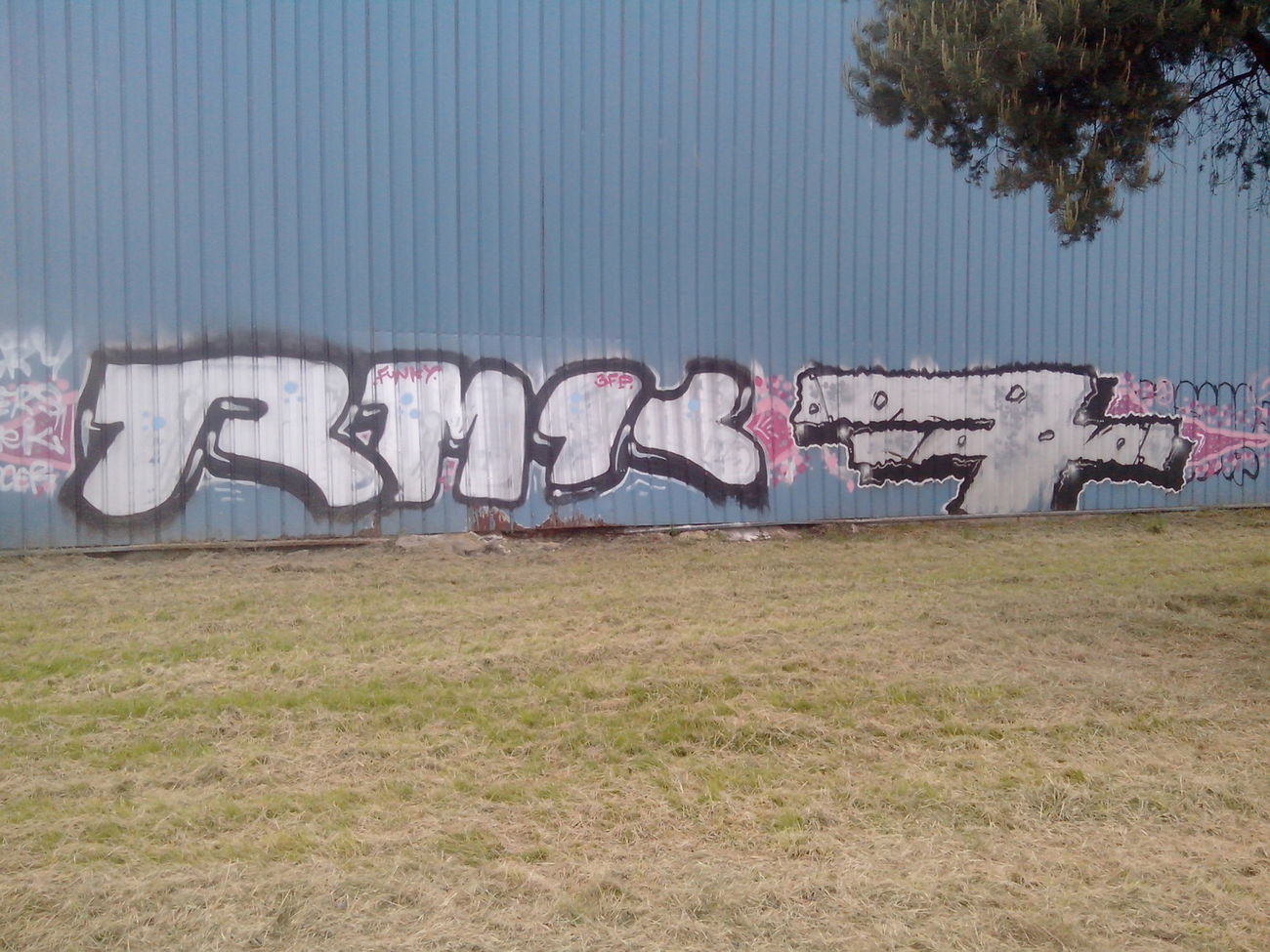 Graffiti Bombing - Photo by strasbourgraffiti