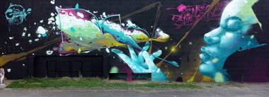 Graffiti Wall - Photo by strasbourgraffiti