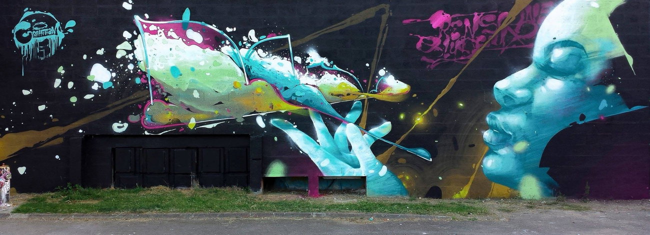 Graffiti Wall - Photo by strasbourgraffiti