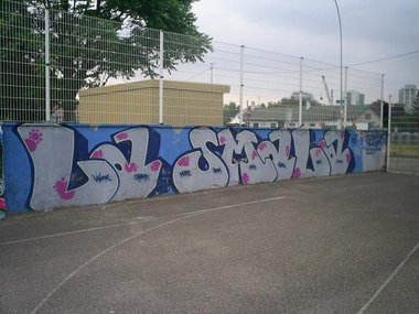 Graffiti Wall - Photo by strasbourgraffiti