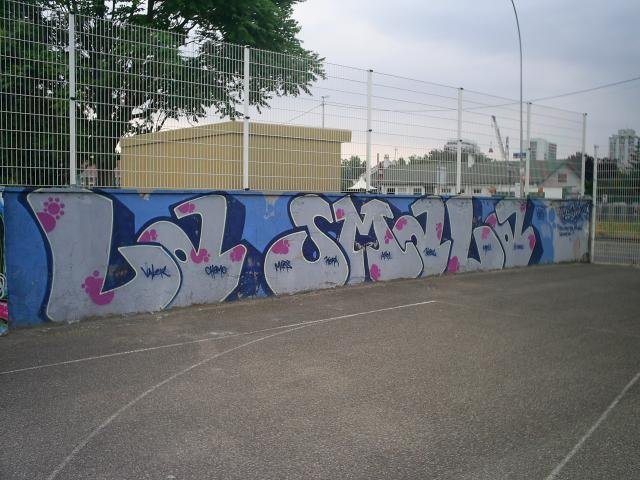 Graffiti Wall - Photo by strasbourgraffiti
