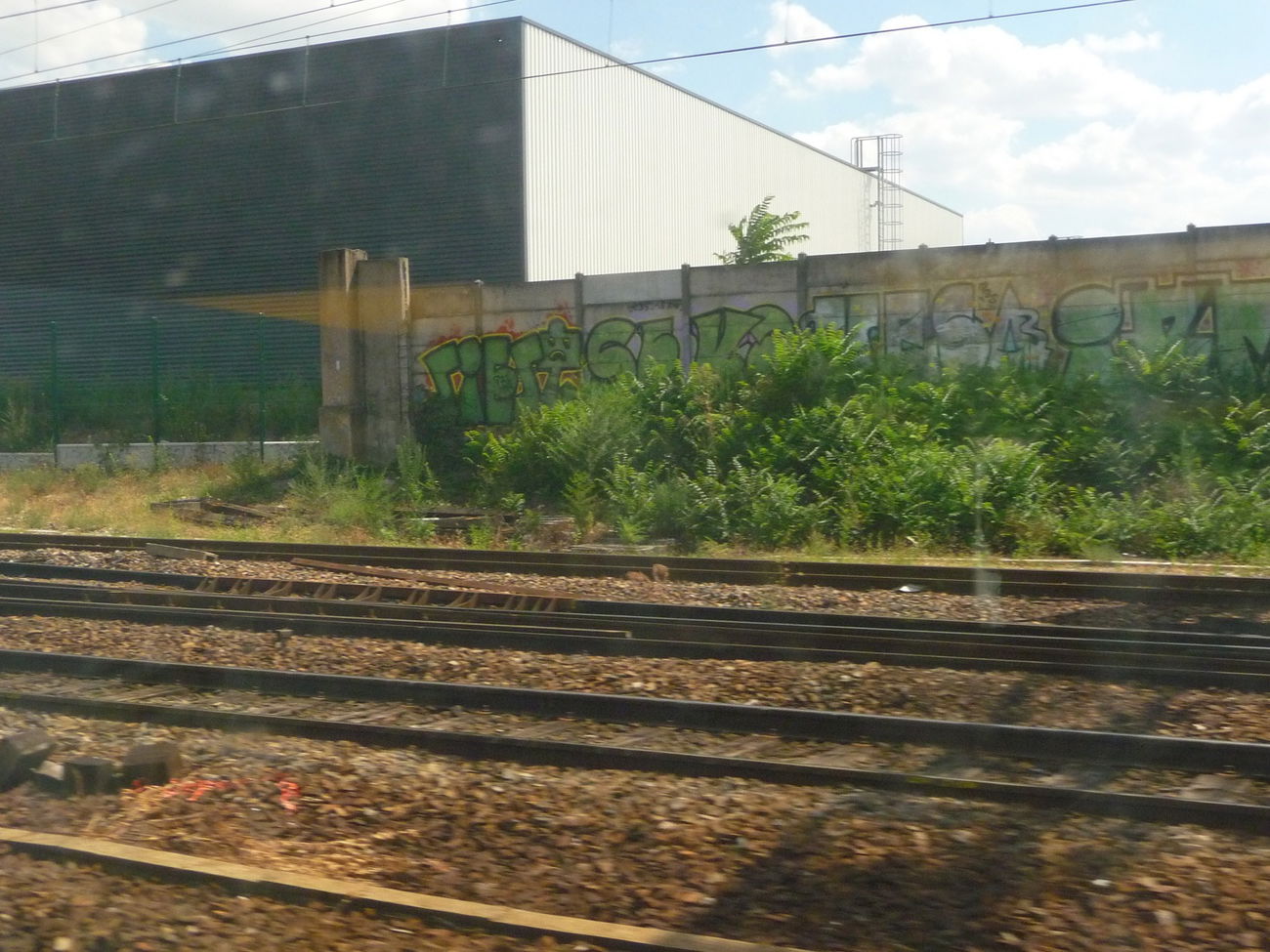 Graffiti Bombing - Photo by strasbourgraffiti