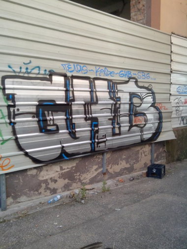 Graffiti Wall - Photo by strasbourgraffiti