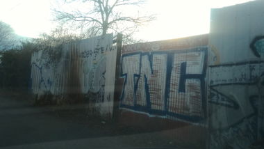Graffiti Bombing - Photo by strasbourgraffiti