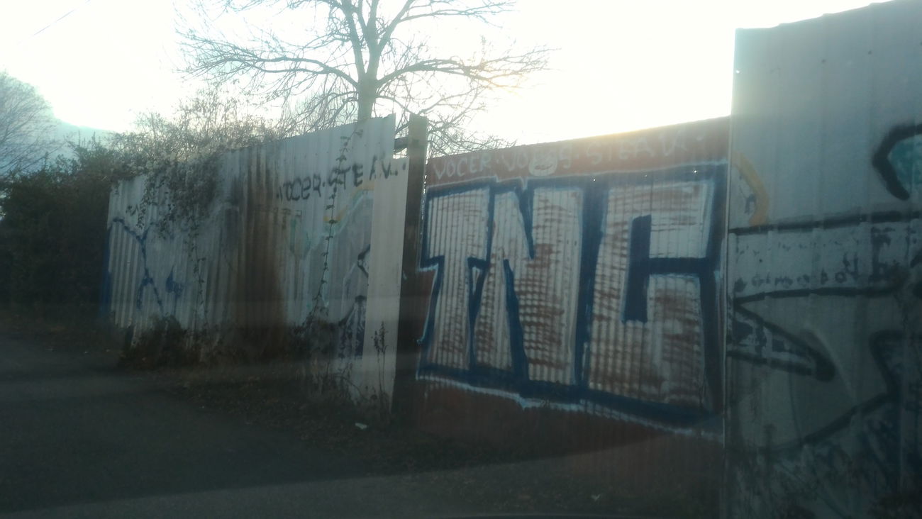 Graffiti Bombing - Photo by strasbourgraffiti