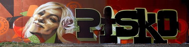 Graffiti Wall - Photo by strasbourgraffiti