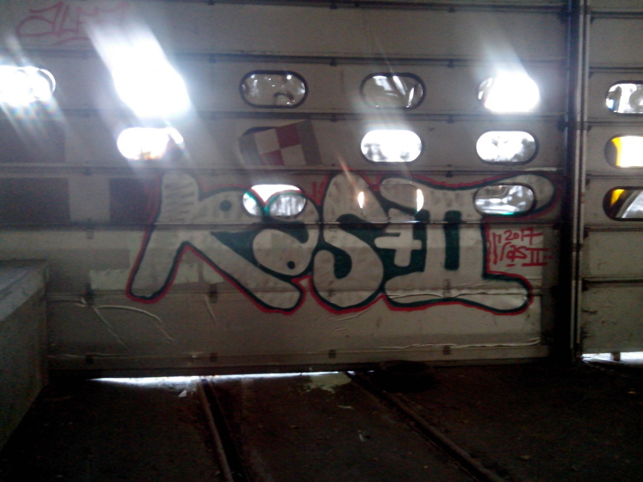 Graffiti Bombing - Photo by strasbourgraffiti