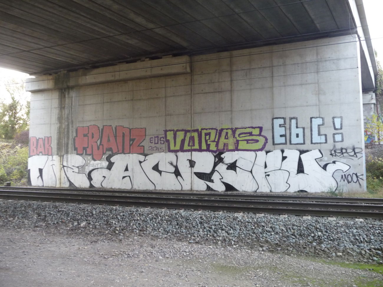Graffiti Bombing - Photo by strasbourgraffiti