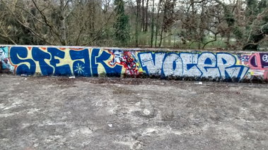 Graffiti Wall - Photo by strasbourgraffiti