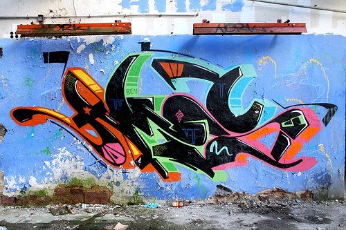 Graffiti Wall - Photo by strasbourgraffiti