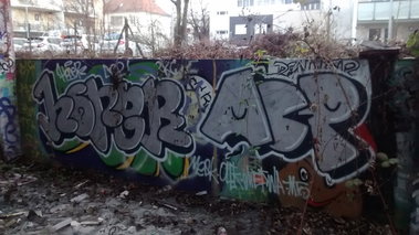 Graffiti Wall - Photo by strasbourgraffiti