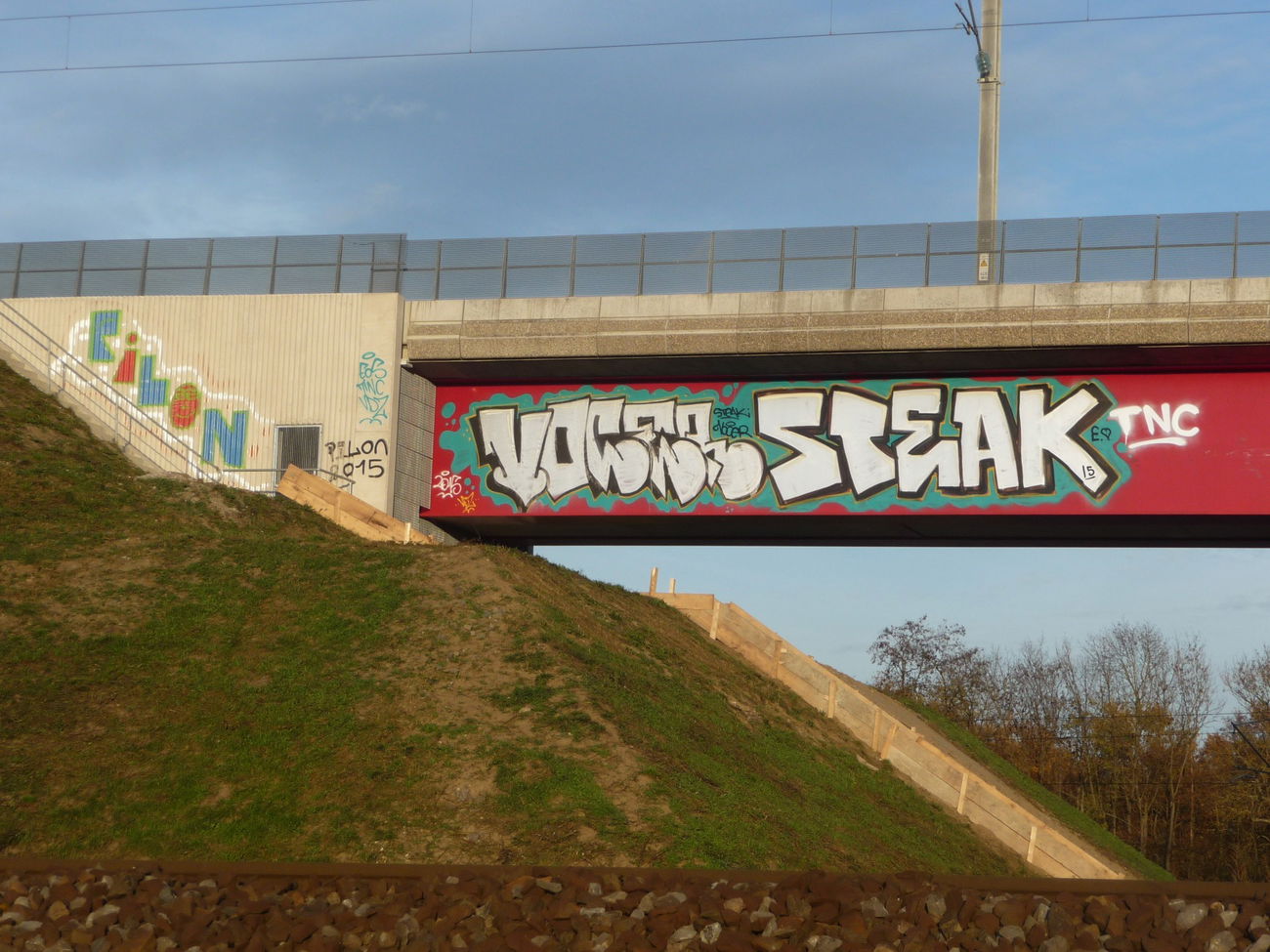 Graffiti Bombing - Photo by strasbourgraffiti