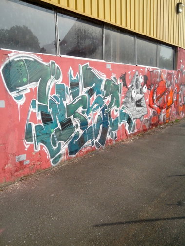 Graffiti Wall - Photo by strasbourgraffiti