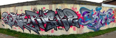Graffiti Wall - Photo by strasbourgraffiti