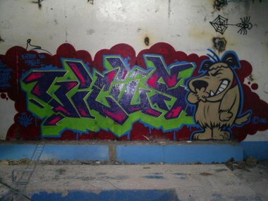 Graffiti Wall - Photo by strasbourgraffiti