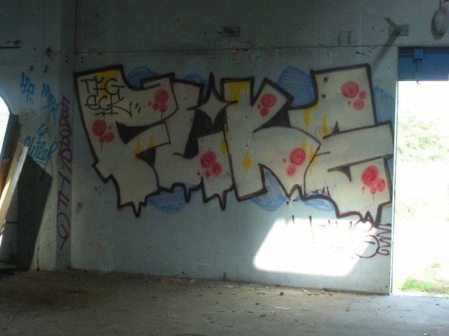 Graffiti Wall - Photo by strasbourgraffiti