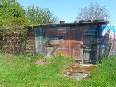 Graffiti Bombing - Photo by strasbourgraffiti