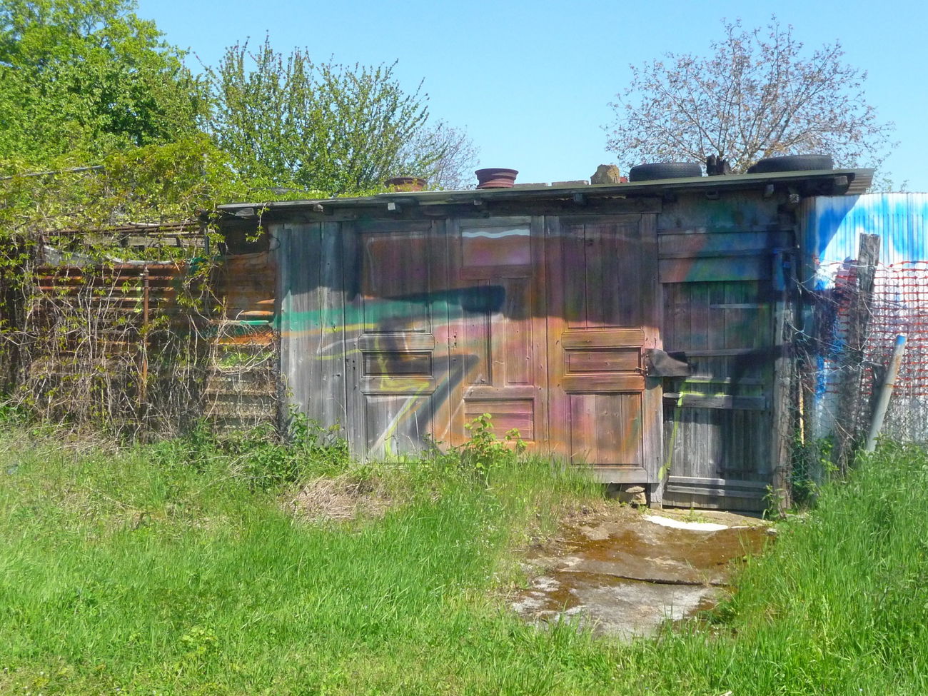 Graffiti Bombing - Photo by strasbourgraffiti