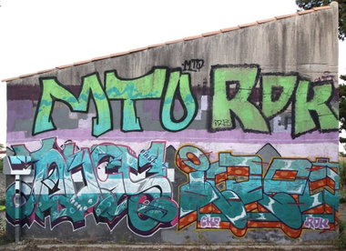 Graffiti Wall - Photo by strasbourgraffiti