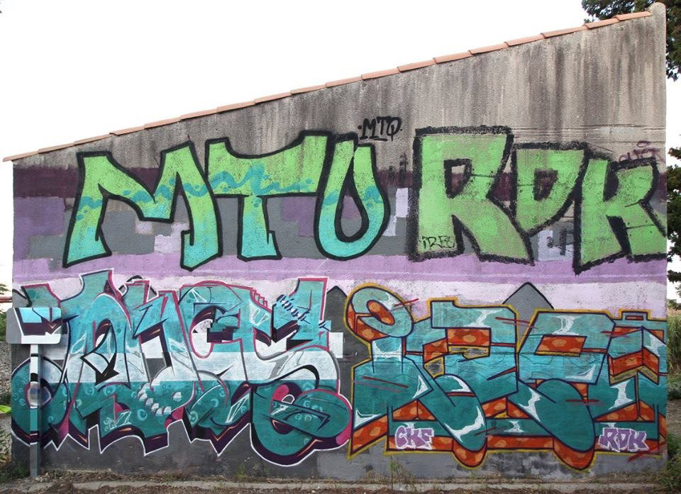 Graffiti Wall - Photo by strasbourgraffiti