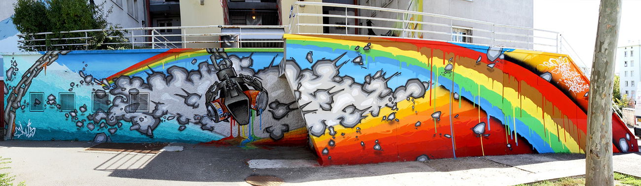 Graffiti Street Art - Photo by strasbourgraffiti