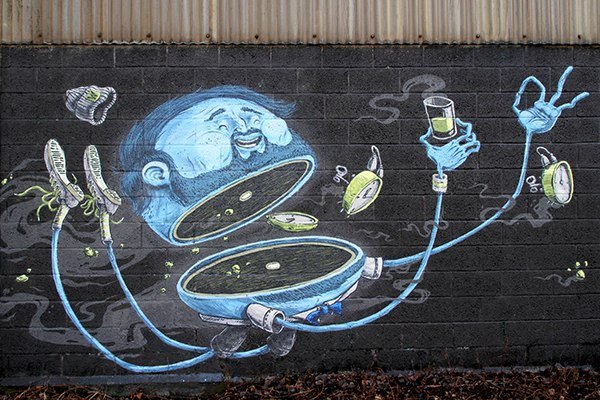 Graffiti Wall - Photo by strasbourgraffiti