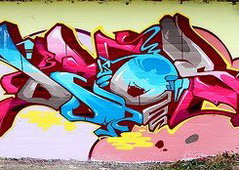 Graffiti Wall - Photo by strasbourgraffiti