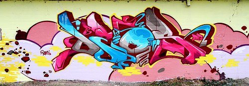 Graffiti Wall - Photo by strasbourgraffiti