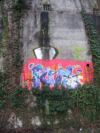 Graffiti Wall - Photo by strasbourgraffiti