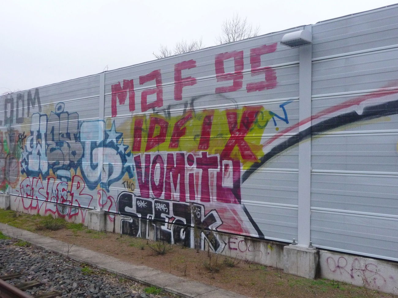 Graffiti Bombing - Photo by strasbourgraffiti