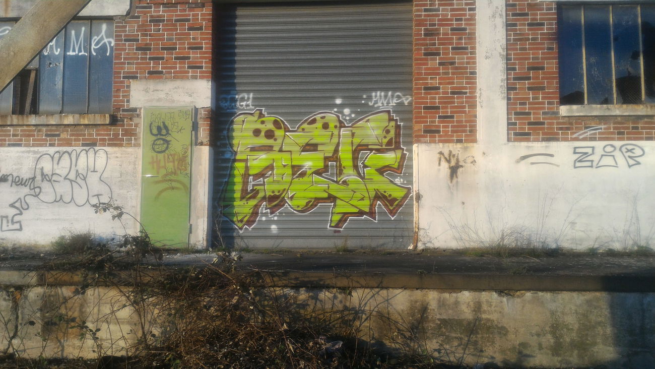 Graffiti Bombing - Photo by strasbourgraffiti