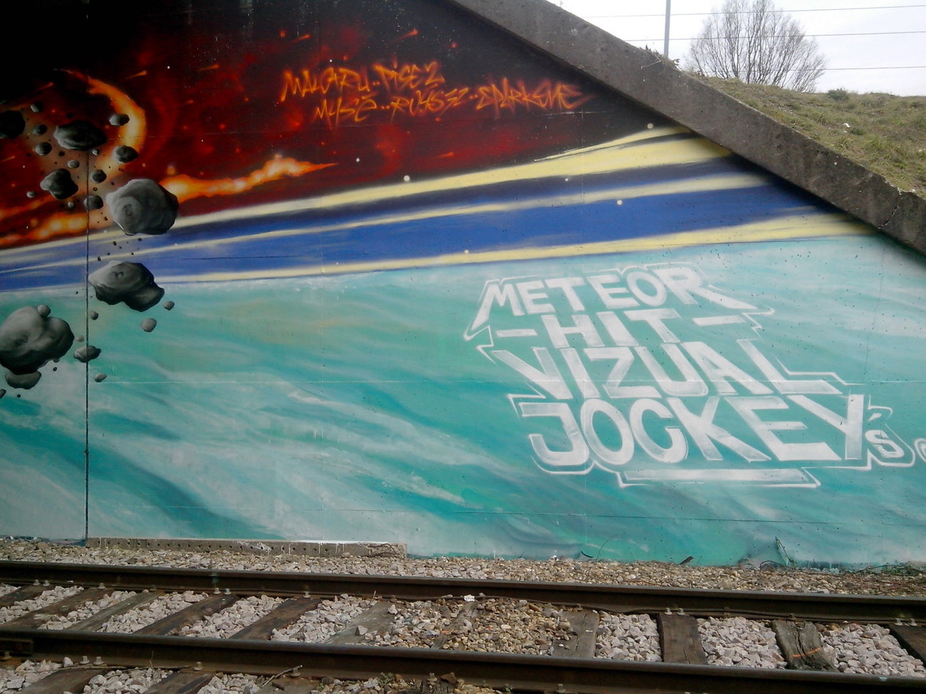 Graffiti Wall - Photo by strasbourgraffiti