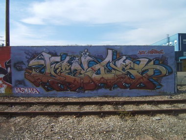Graffiti Wall - Photo by strasbourgraffiti