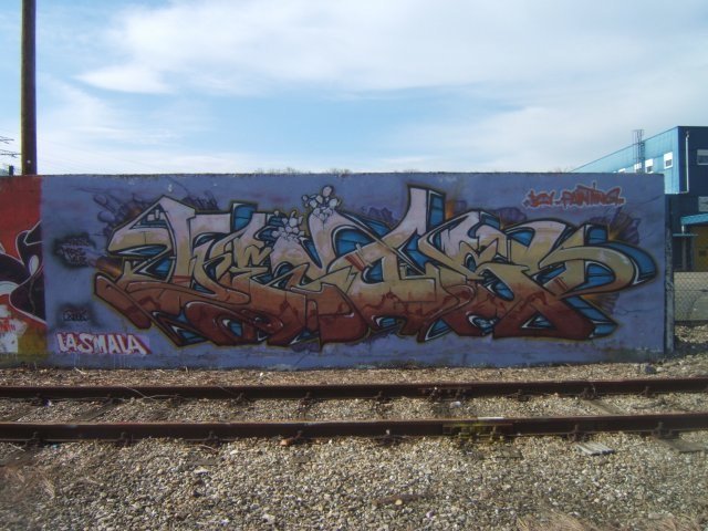 Graffiti Wall - Photo by strasbourgraffiti