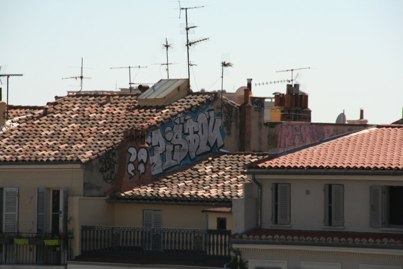 Graffiti Bombing - Photo by strasbourgraffiti