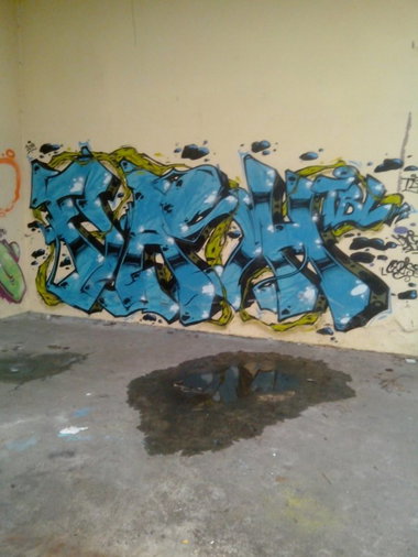 Graffiti Wall - Photo by strasbourgraffiti