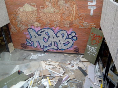 Graffiti Wall - Photo by strasbourgraffiti