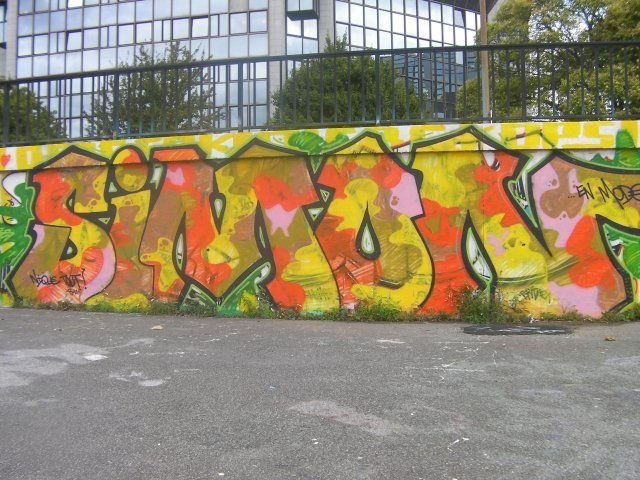 Graffiti Wall - Photo by strasbourgraffiti
