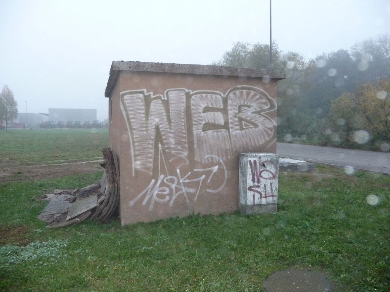 Graffiti Bombing - Photo by strasbourgraffiti