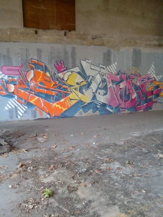 Graffiti Wall - Photo by strasbourgraffiti