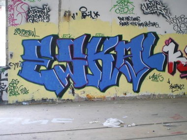 Graffiti Wall - Photo by strasbourgraffiti