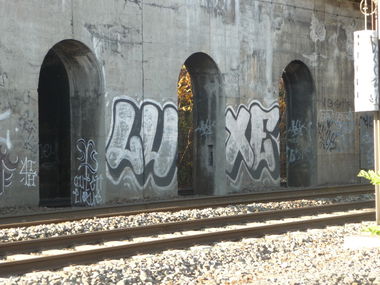 Graffiti Bombing - Photo by strasbourgraffiti