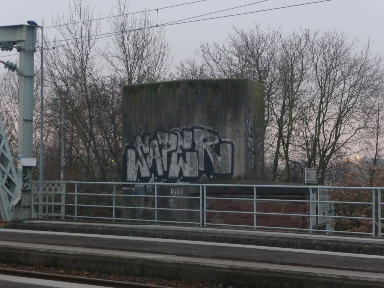 Graffiti Bombing - Photo by strasbourgraffiti