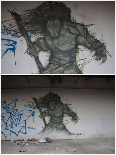 Graffiti Street Art - Photo by strasbourgraffiti