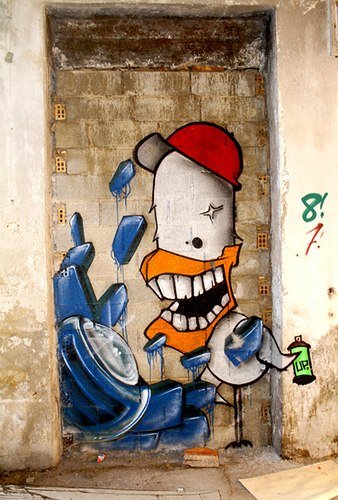 Graffiti Street Art - Photo by strasbourgraffiti