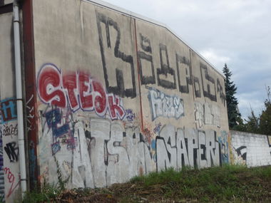 Graffiti Bombing - Photo by strasbourgraffiti