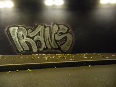 Graffiti Bombing - Photo by strasbourgraffiti (2014)