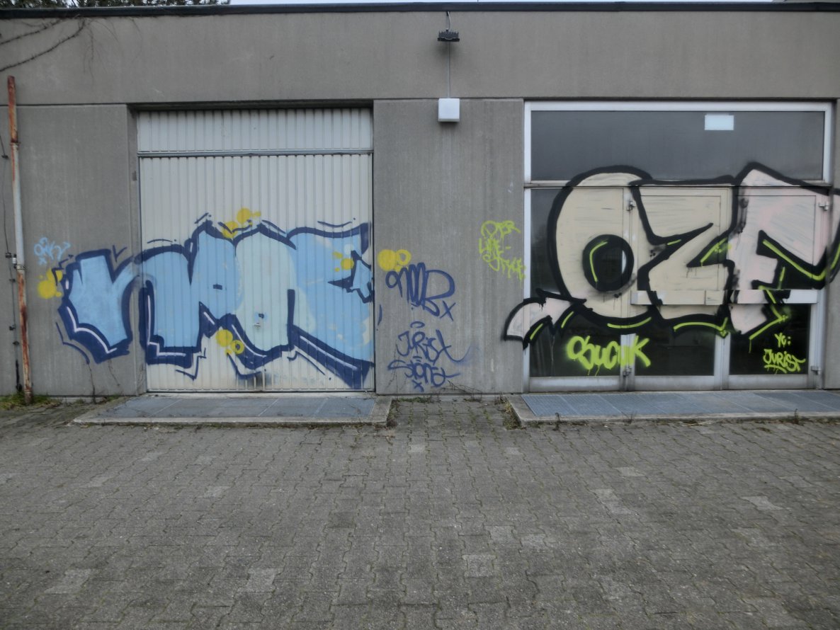 Graffiti Wall in Vöhl - Photo by street_ace - Noob, OZF, Sucuk (2014)